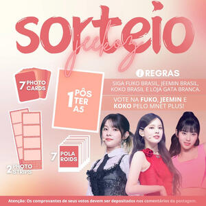 Sorteio JeeKoz
