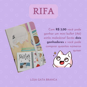 Rifa de aniversário - 4 anos