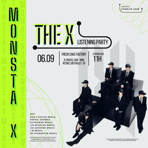 6/9: The X Listening Party
